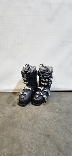 Mondo 24 & 24.5 Women's Alpina All Mountain X5L Ski Boots Soft Flex (Used)