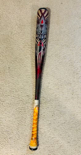 2022 DeMarini Voodoo One Alloy BBCOR Certified Bat (-3) 28 oz 31" (Used)
