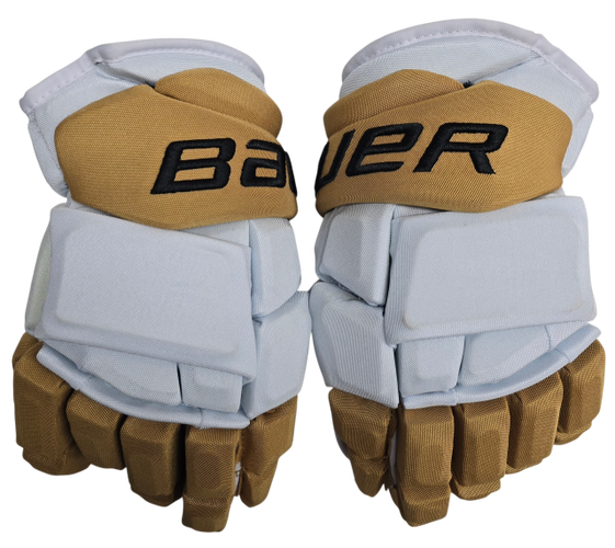 Bauer Supreme Mach Custom Pro Stock Hockey Gloves 13" Vegas NHL New Eichel (15046)