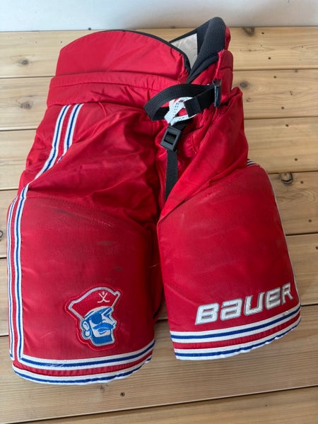 Senior Small Bauer Custom Pro Hockey Pants (Used)