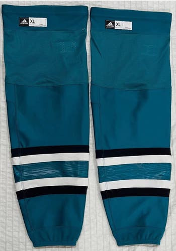 San Jose sharks hockey socks
