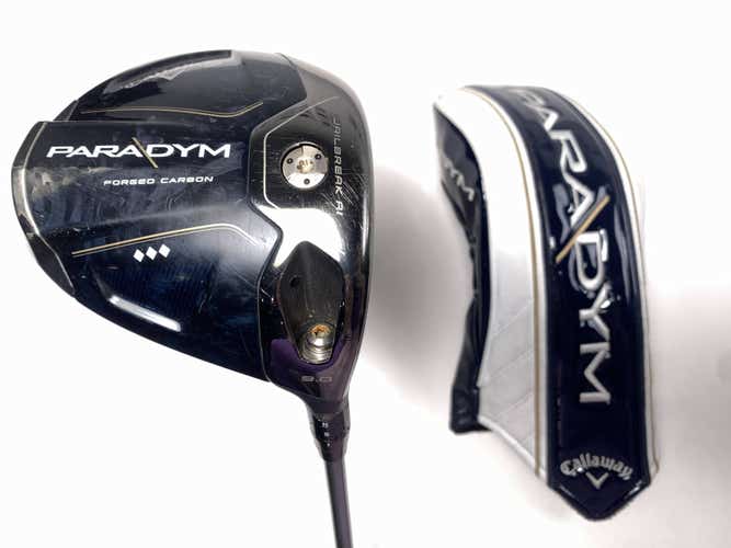 Callaway Paradym Triple Diamond Driver 9* Denali Blue 6.0 50g Stiff RH HC