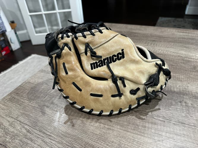 Marucci Ascension RH First Base Baseball Glove 12.5" (Used)