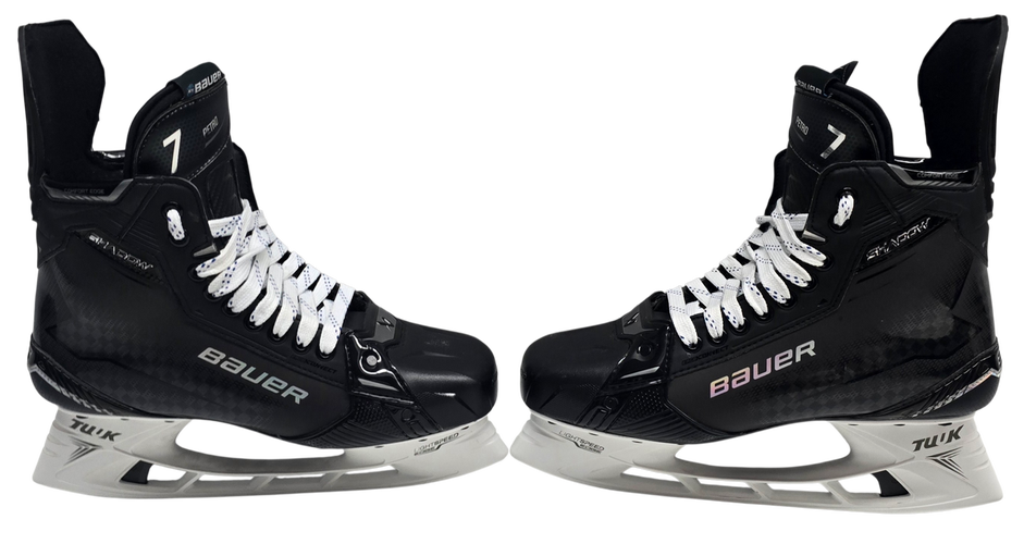 Bauer Supreme Shadow Pro Stock Hockey Skates NEW 10.5 D NHL (15052)