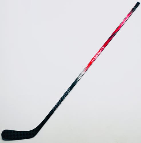 New Custom Red Bauer Vapor HyperLite 2-RH-87 Flex-P92-Grip W/ Full Tactile