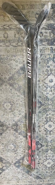Senior Bauer Nexus Geo Left Hand Hockey Stick Toe Pattern 77 Flex Pro Stock (New)