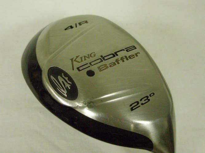 King Cobra Baffler Utility 4/R Hybrid 23* (Aldila NV-HL, STIFF) Rescue Golf Club