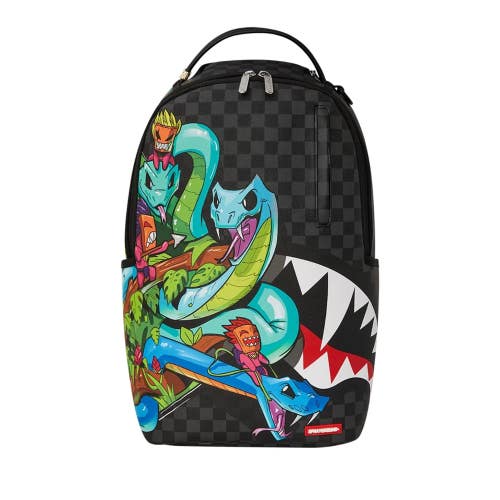 Sprayground Scooba Dooba DLXSV Backpack Unisex Multicolor Shoulder Strap FLBP015