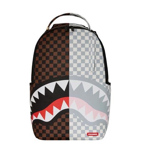 Sprayground Split Rose Sharks In Paris Unisex Multi Top Handle Backpack FLBP017