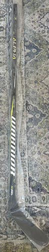 Intermediate Warrior Alpha QX Left Hand Hockey Stick W88M 75 Flex Pro Stock (New)