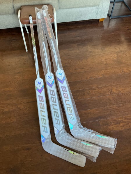 2 pack - Pro Stock Bauer Supreme Shadow Goalie Sticks - 25"