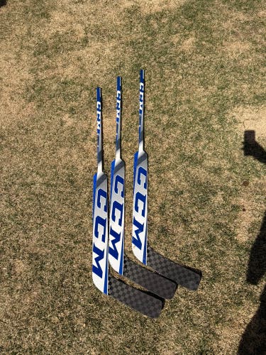 NHL PRO STOCK CCM Extreme Flex 5 sticks 3 pack