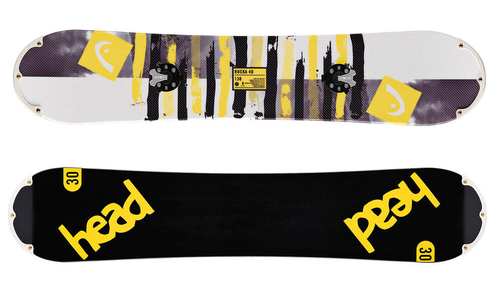 NEW HEAD snowboard Juniors 130cm + NEW HEAD bindingsM (25.5-28.0 NEW HEAD snowboard Juniors 130cm + NEW HEAD bindingsM (25.5-28.0