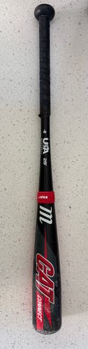 Marucci CAT Connect Hybrid USABat Certified Bat (-11) 17 oz 28" (Used)