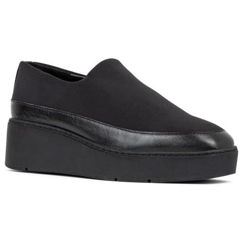 Donald Pliner Wilson Flat Women's US 6 Black Memory Foam Loafers Shoes RG262