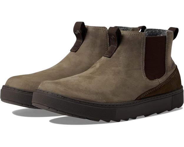 Forsake Lucie Boots Women's US 11 Loden Leather Waterproof Slip On Chelsea RG265