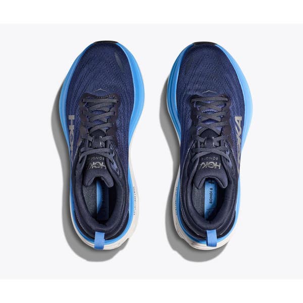 Hoka One One Bondi 8 1123202-OSAA Sneakers Men 13D Navy Blue  display picture 1