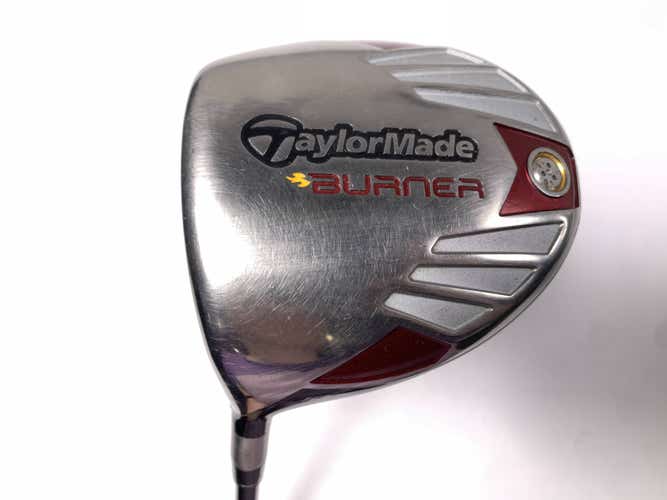 TaylorMade Burner 460 2007 Driver 10.5* REAX SuperFast 50g Stiff LH