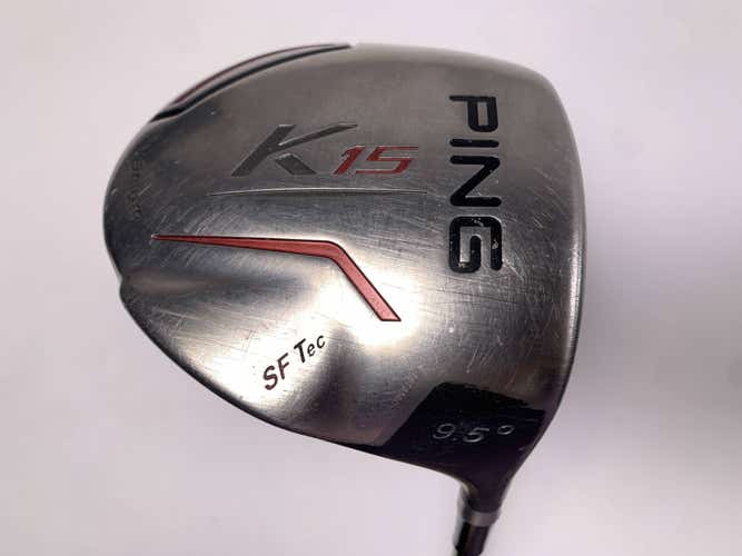 Ping K15 Driver 9.5* Aldila NV Green 65g Regular Graphite Mens RH -1''