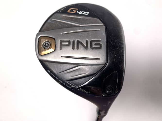 Ping G400 3 Fairway Wood 14.5* Alta CB 65g Stiff Graphite Mens RH