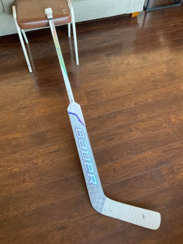 Senior Bauer Vapor Flylite Regular Goalie Stick 25" Paddle (Used)