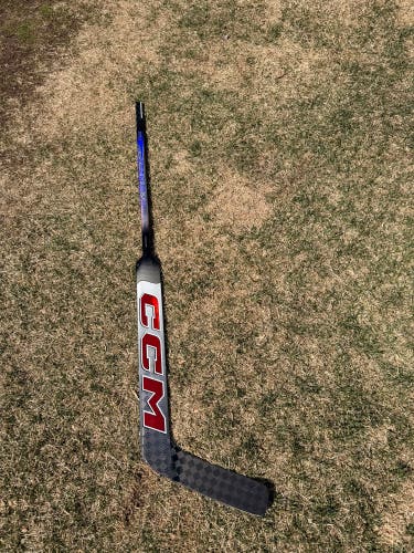 NHL PRO STOCK CCM XF Pro Goalie Sticks