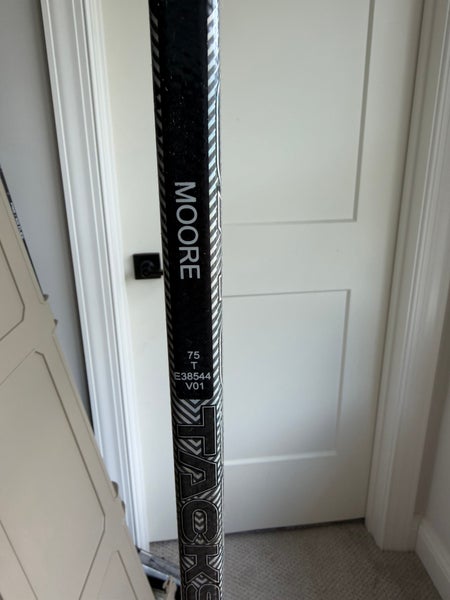 Senior CCM Super Tacks AS-V Pro Left Hand Hockey Stick P29 75 Flex Pro Stock (Used)