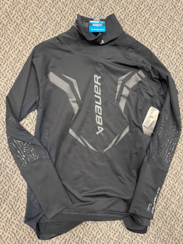 Bauer Senior Large Kevlar Neck Protection Shirt with Kevlar Wrist Protection