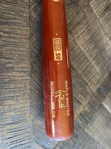 Used Brett Bros MB-110 BB/SB Wood Bat 32"
