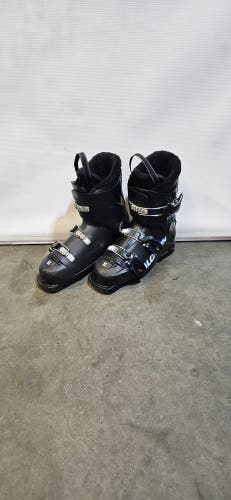 Mondo 24 & 24.5 Kid's Salomon All Mountain Team Ski Boots (Used)