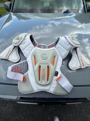 Large Adult Warrior Burn Shoulder Pads (Used)