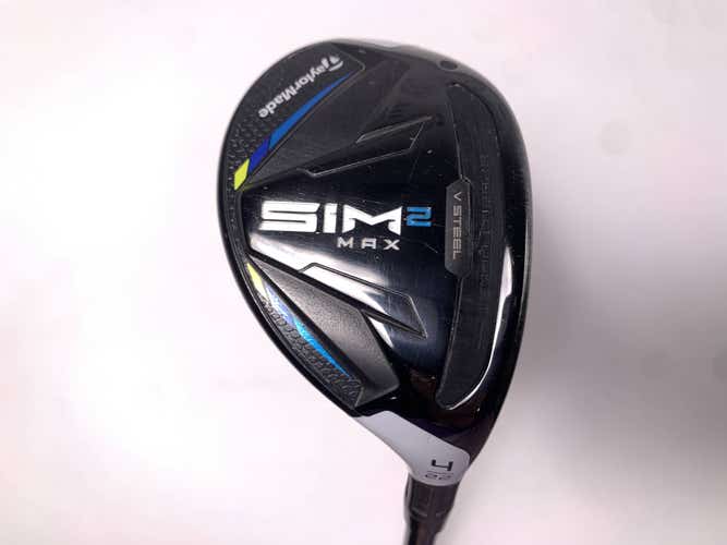 TaylorMade SIM2 MAX Rescue 4 Hybrid 22* Fujikura Ventus Blue 5A Senior RH