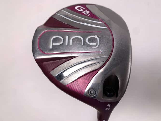 Ping G LE 2 5 Fairway Wood 22* ULT240 Ladies Graphite Womens RH