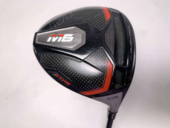 TaylorMade M6 D-Type Driver 10.5* Fujikura Ventus Blue 5R Regular RH
