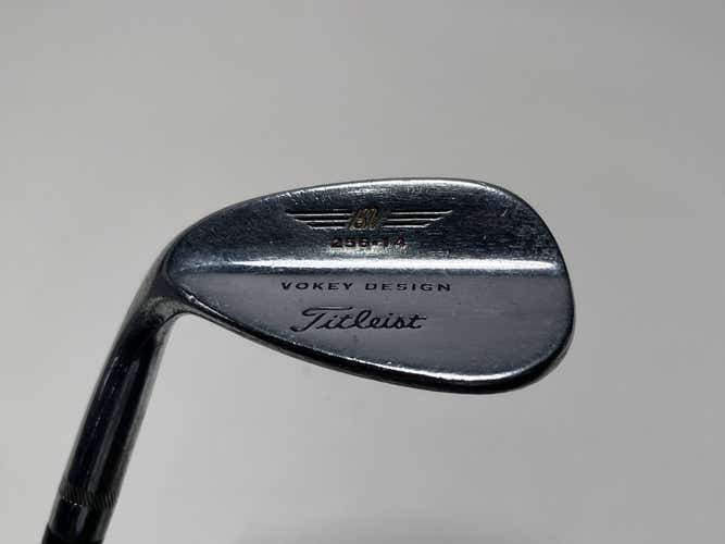 Titleist Vokey Chrome 200 Wedge 56* 14 Bounce TT DG Wedge Steel Mens LH