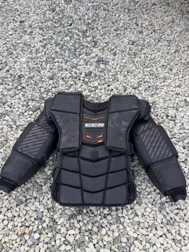 Large CCM Pro Spec Goalie Chest Protector Pro Stock (Used)