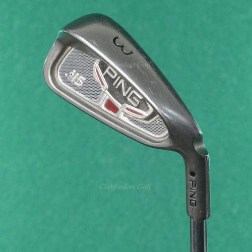 Ping i15 Black Dot Single 3 Iron KBS Tour Steel Stiff