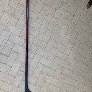 Senior Bauer Twitch Left Hand Hockey Stick P92M 65 Flex Pro Stock Custom Red (New)