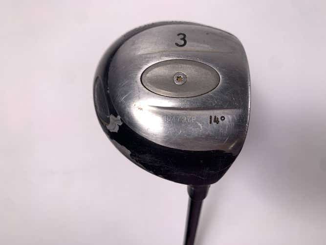 Ping i3 3 Fairway Wood 14* 350 Series Regular Graphite Mens RH Midsize Grip
