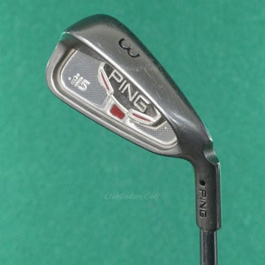 Ping i15 Black Dot Single 4 Iron KBS Tour Steel Stiff *READ*