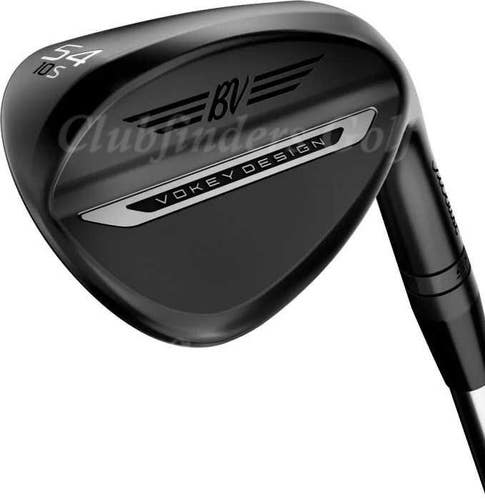 NEW Titleist Vokey SM11 2026 Jet Black 58-6K 58 Lob Wedge Steel Wedge Flex