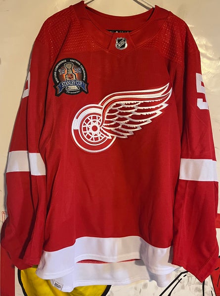 Adidas Detroit Red Wings Size 54 Men's Jersey (New) MIC