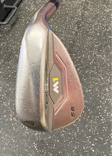 2017 TaylorMade M1 Right Handed Wedge Stiff Flex 55 Degree Steel Shaft (Used)