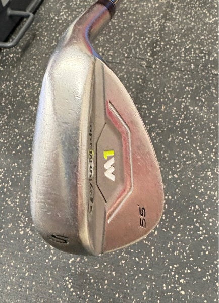 2017 TaylorMade M1 Right Handed Wedge Stiff Flex 55 Degree Steel Shaft (Used)