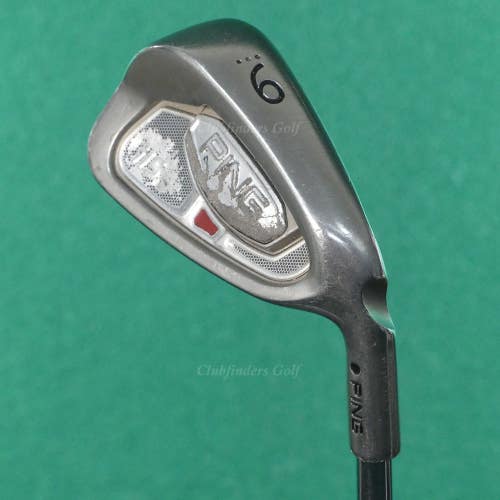 Ping i15 Black Dot Single 9 Iron KBS Tour Steel Stiff *READ*