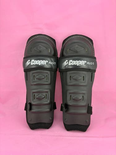 Vintage Cooper RLG1 Hockey Shin Pads 15"
