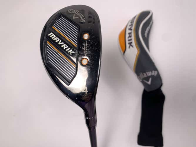 Callaway Mavrik 4 Hybrid 20* Project X Catalyst 5.5 65g Regular RH HC