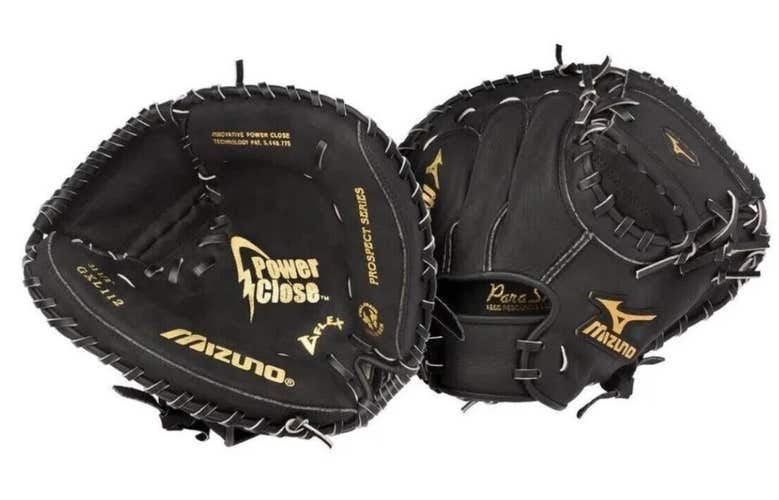 NWT Mizuno Prospect GXC 112 31.5" Youth Baseball Catchers Mitt Right Hand Throw