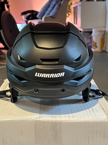Warrior Covert CF 100 Matte Black Helmet - Size Large (New)