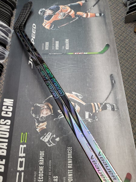 2 PACK | P92M | 70 Flex NEW! Senior Bauer Nexus Tracer Right Handed Hockey Stick Pro Stock (New)